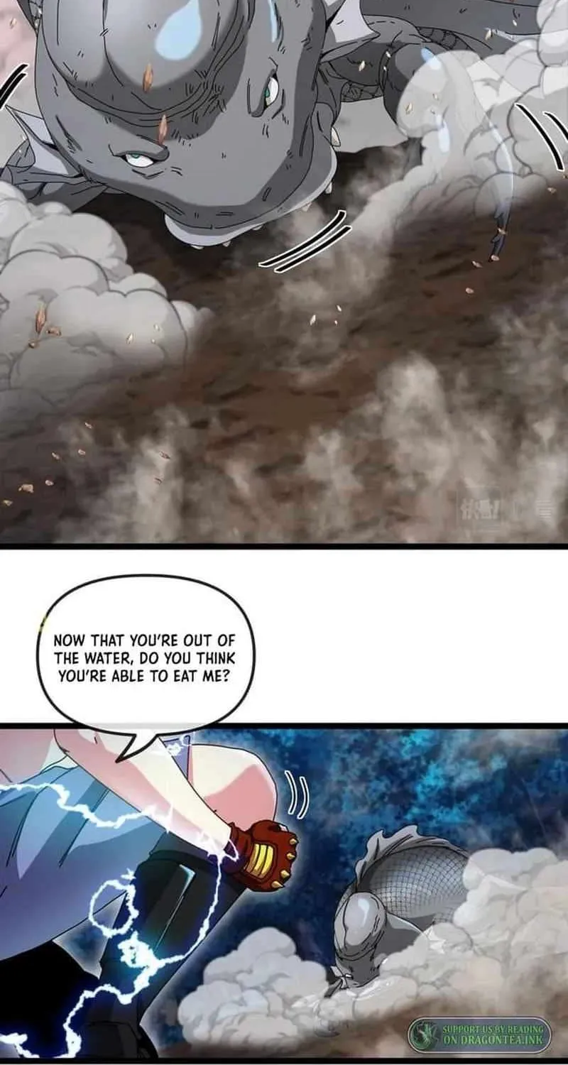 Read Divine Leveling System chapter 57 image 34 on Lezhin