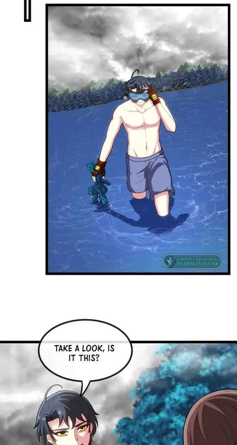 Read Divine Leveling System chapter 57 image 40 on Lezhin