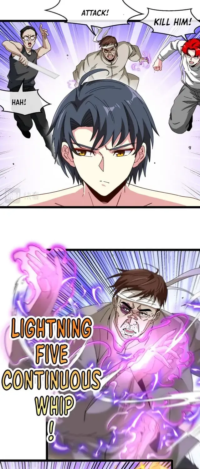 Read Divine Leveling System chapter 58 image 12 on Lezhin