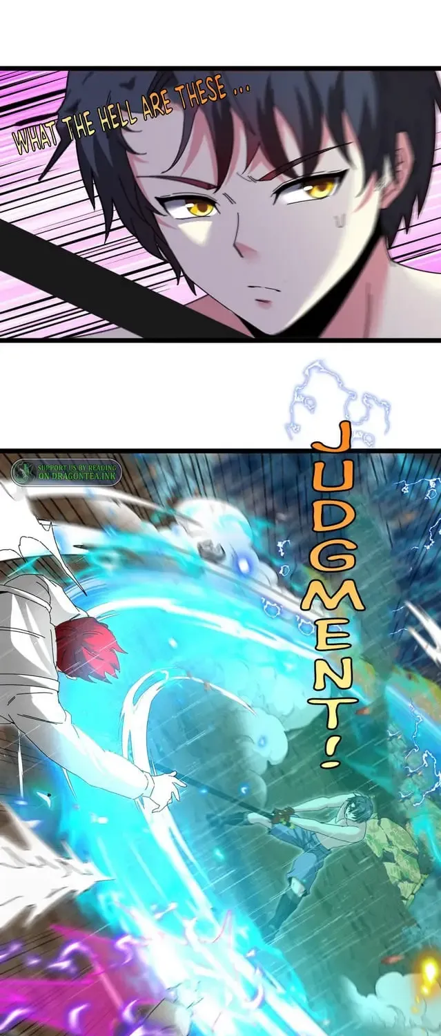 Read Divine Leveling System chapter 58 image 14 on Lezhin