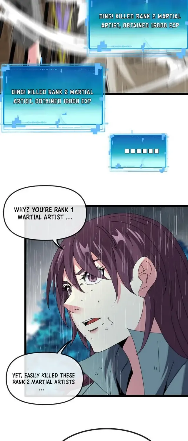 Read Divine Leveling System chapter 58 image 18 on Lezhin