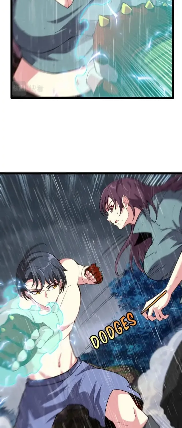 Read Divine Leveling System chapter 58 image 2 on Lezhin