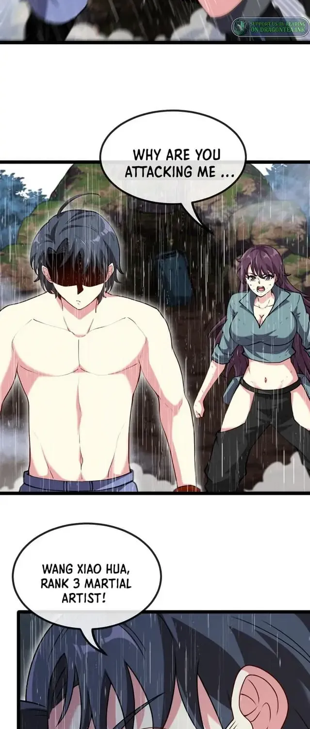 Read Divine Leveling System chapter 58 image 3 on Lezhin