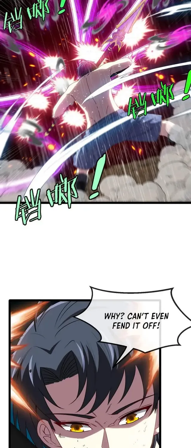 Read Divine Leveling System chapter 58 image 31 on Lezhin