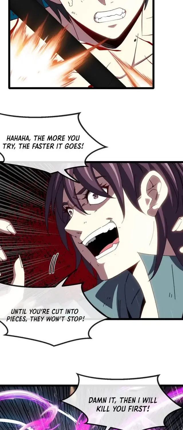 Read Divine Leveling System chapter 58 image 32 on Lezhin