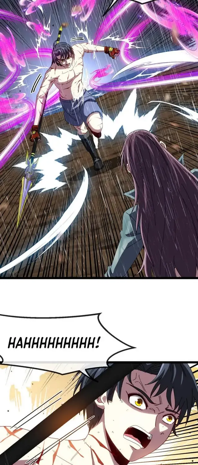 Read Divine Leveling System chapter 58 image 33 on Lezhin