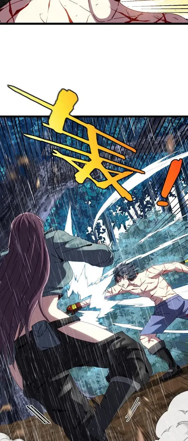 Read Divine Leveling System chapter 58 image 34 on Lezhin
