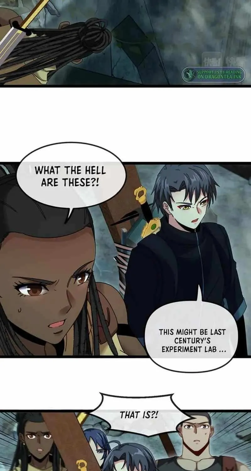 Read Divine Leveling System chapter 60 image 33 on Lezhin