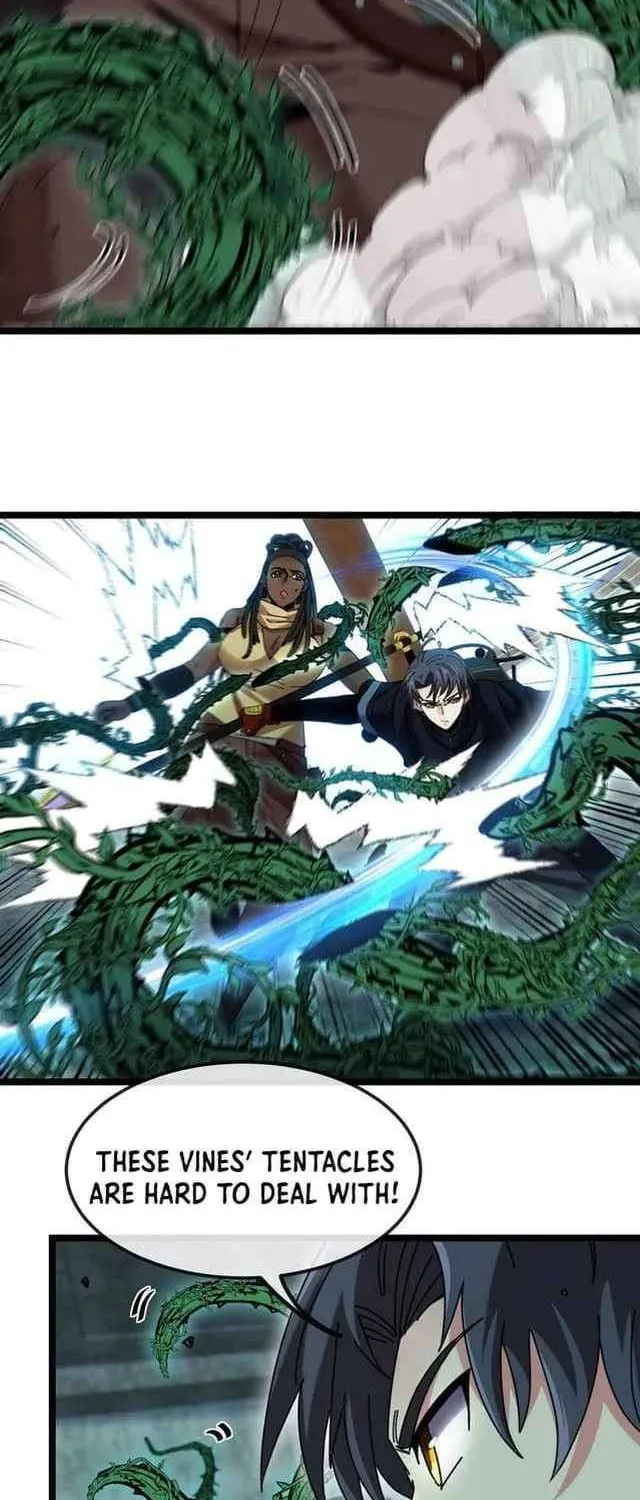 Read Divine Leveling System chapter 61 image 18 on Lezhin
