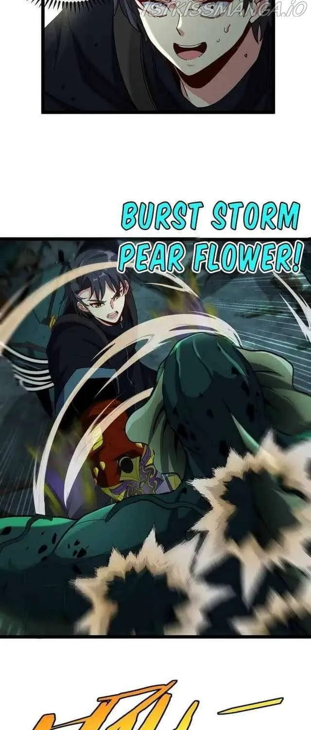 Read Divine Leveling System chapter 61 image 35 on Lezhin