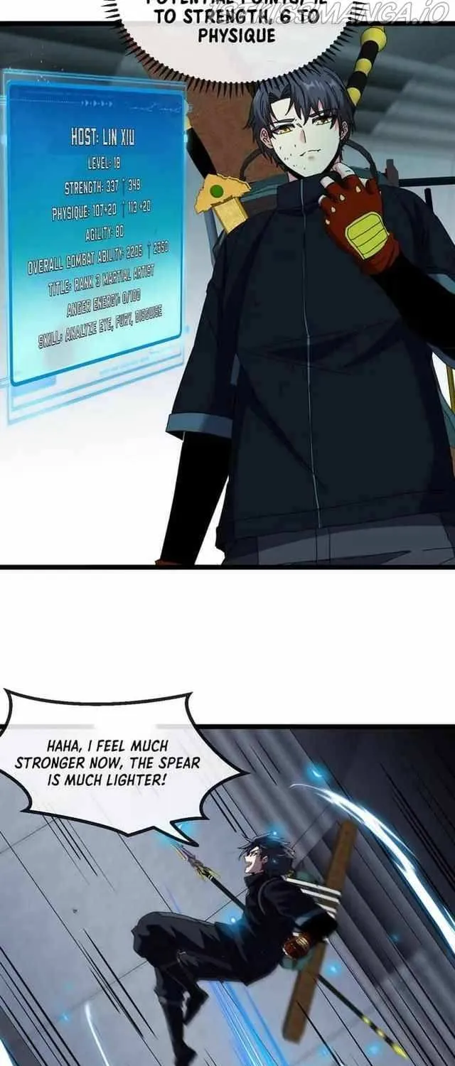 Read Divine Leveling System chapter 62 image 18 on Lezhin