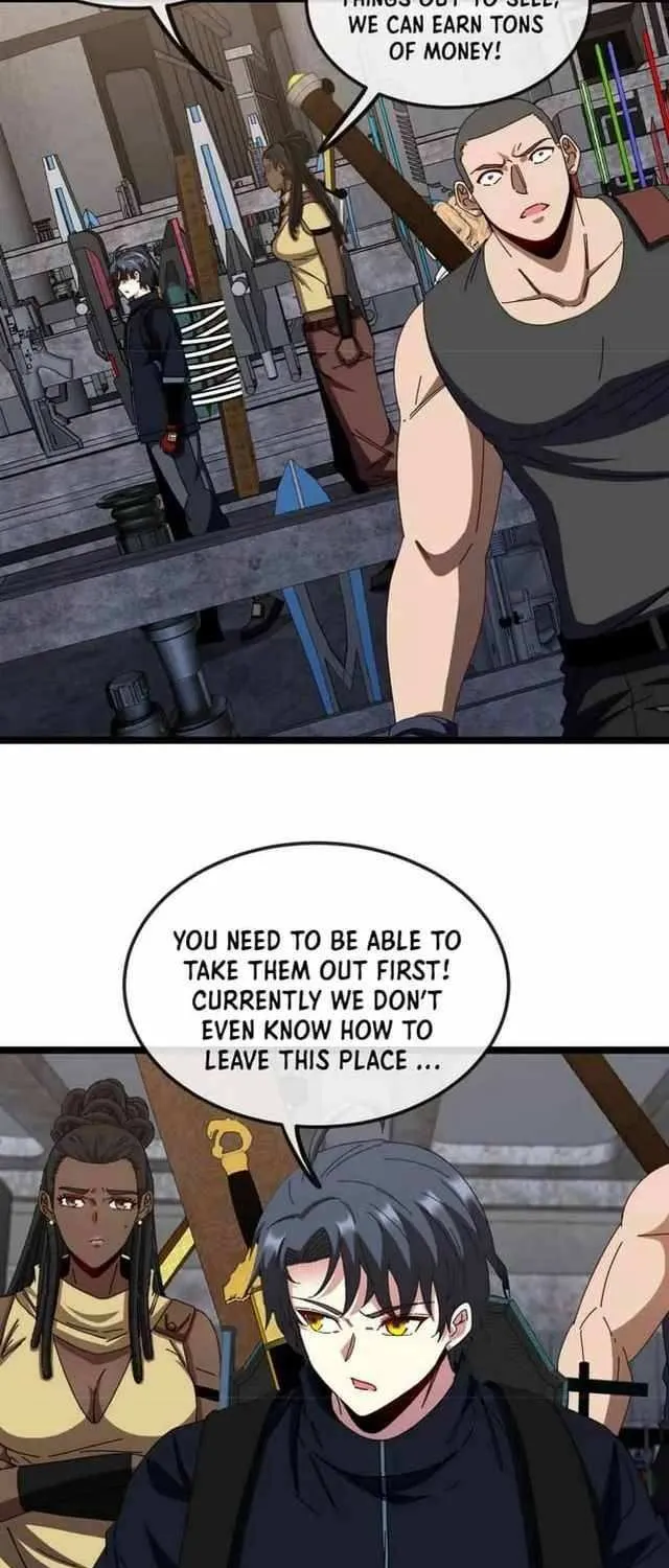 Read Divine Leveling System chapter 62 image 28 on Lezhin
