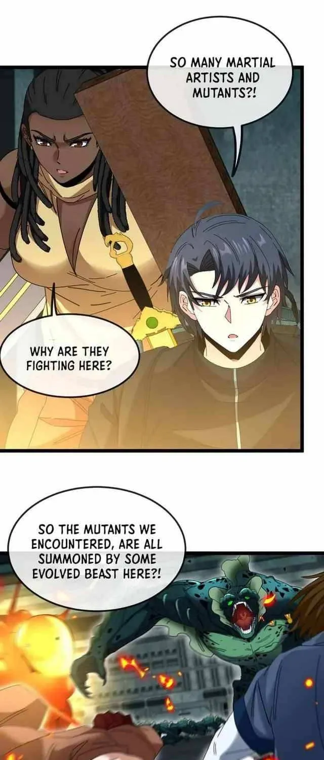Read Divine Leveling System chapter 62 image 37 on Lezhin