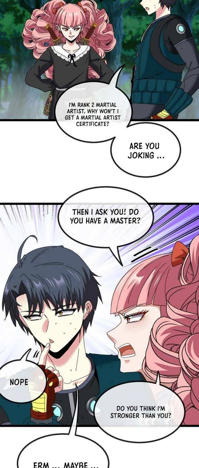 Read Divine Leveling System chapter 63 image 28 on Lezhin