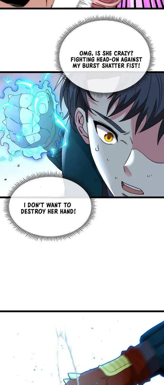 Read Divine Leveling System chapter 63 image 35 on Lezhin