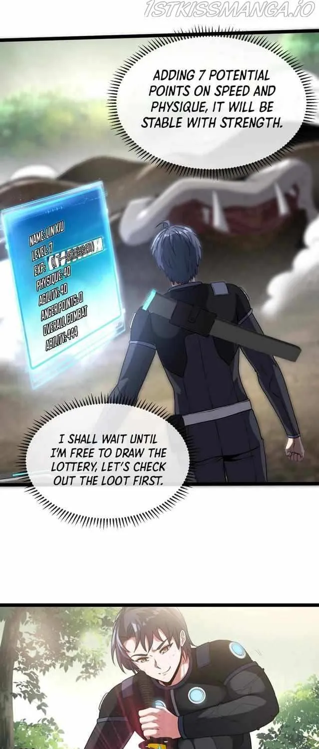 Read Divine Leveling System chapter 64 image 11 on Lezhin