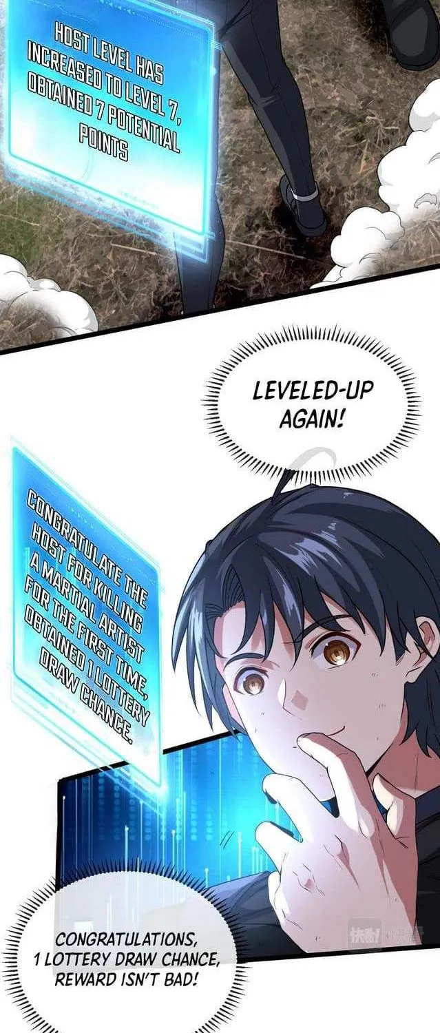 Read Divine Leveling System chapter 64 image 9 on Lezhin