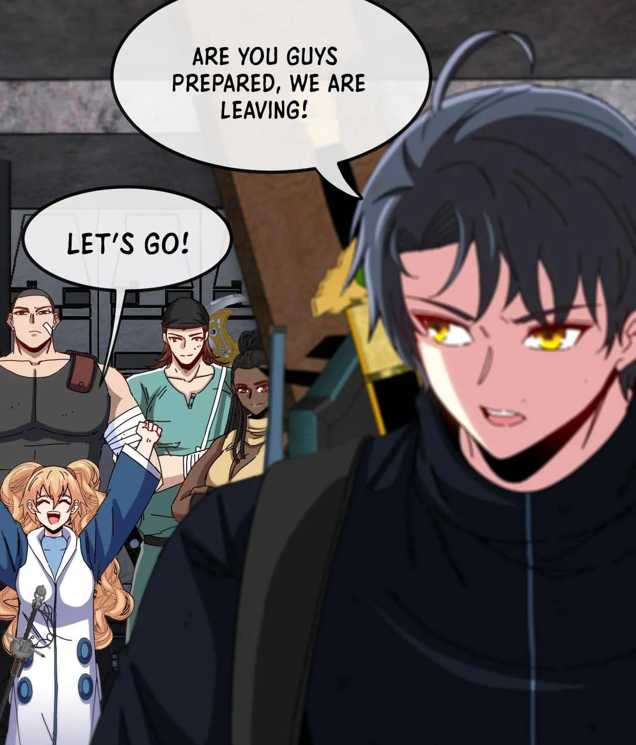 Read Divine Leveling System chapter 65 image 10 on Lezhin