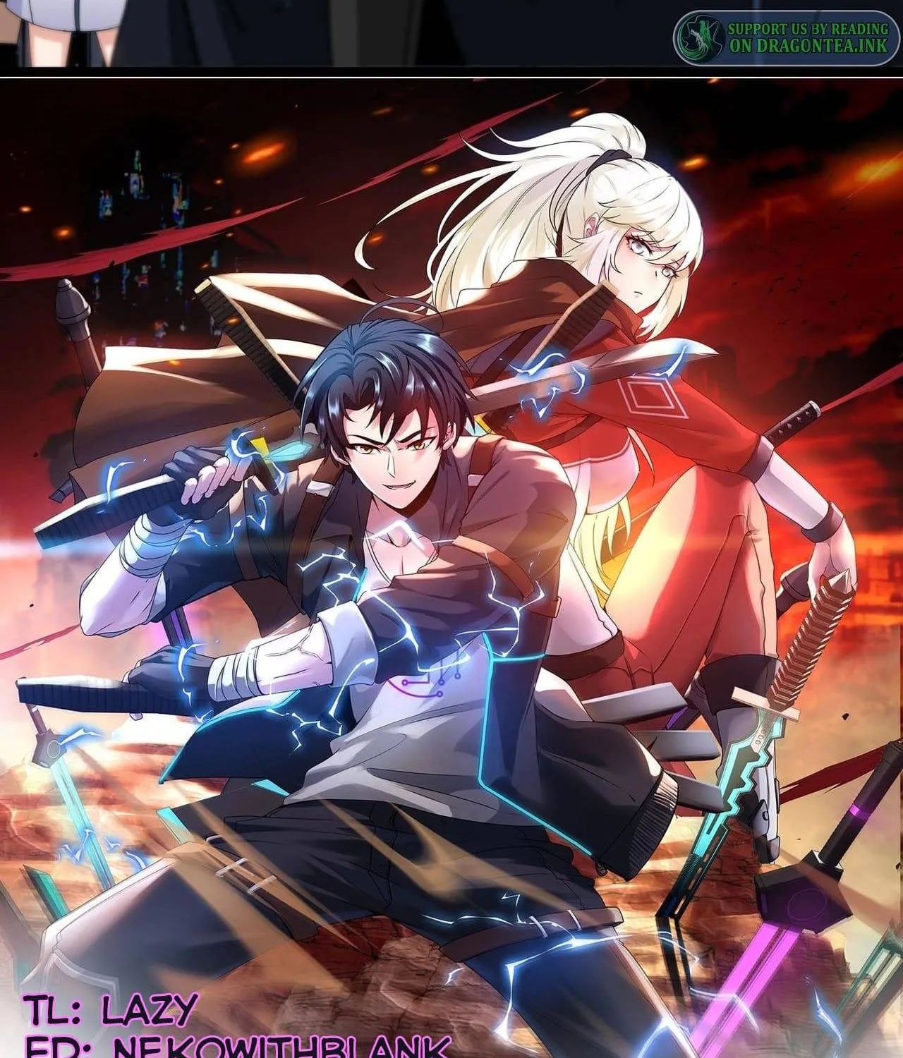 Read Divine Leveling System chapter 65 image 11 on Lezhin