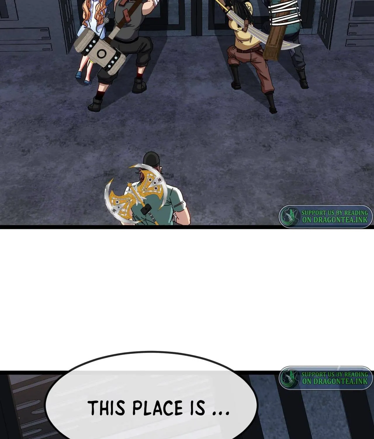 Read Divine Leveling System chapter 65 image 18 on Lezhin