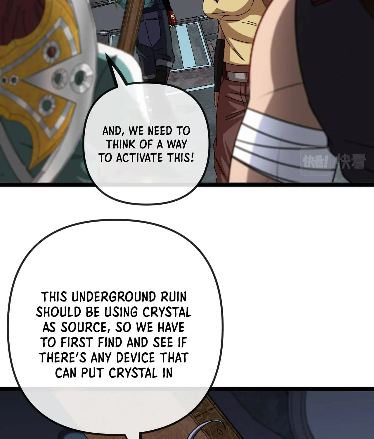 Read Divine Leveling System chapter 65 image 24 on Lezhin