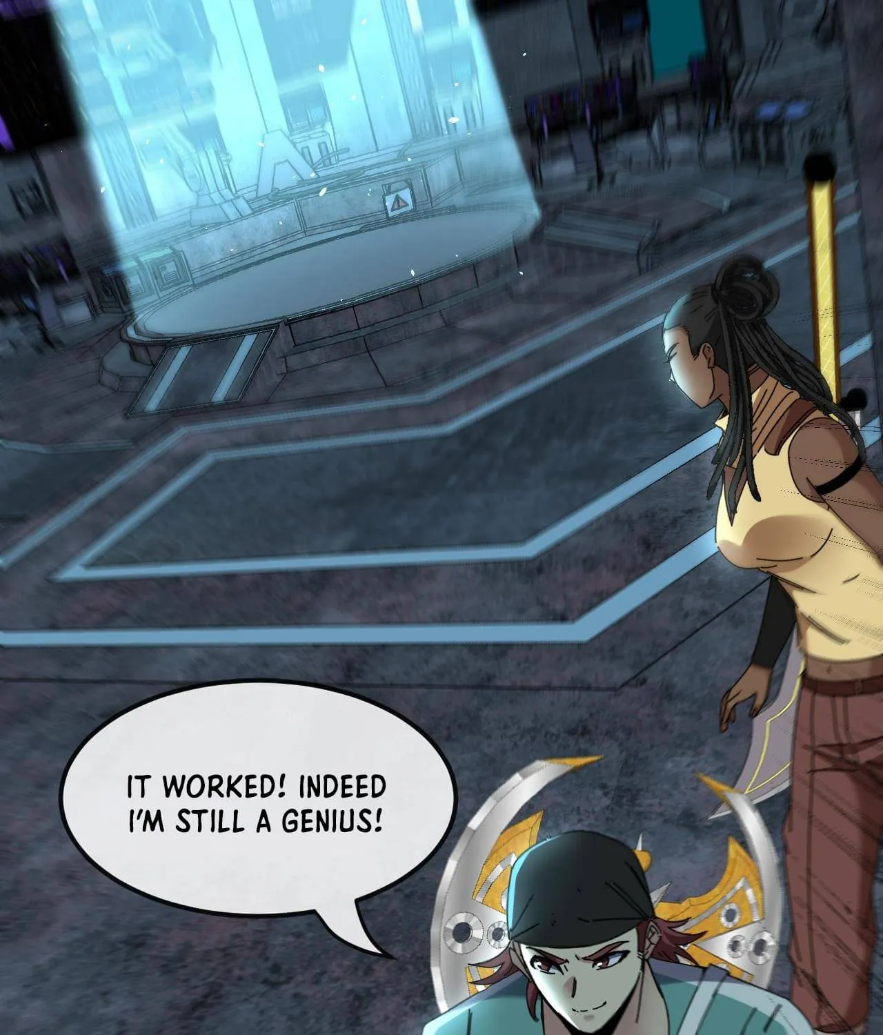 Read Divine Leveling System chapter 65 image 47 on Lezhin