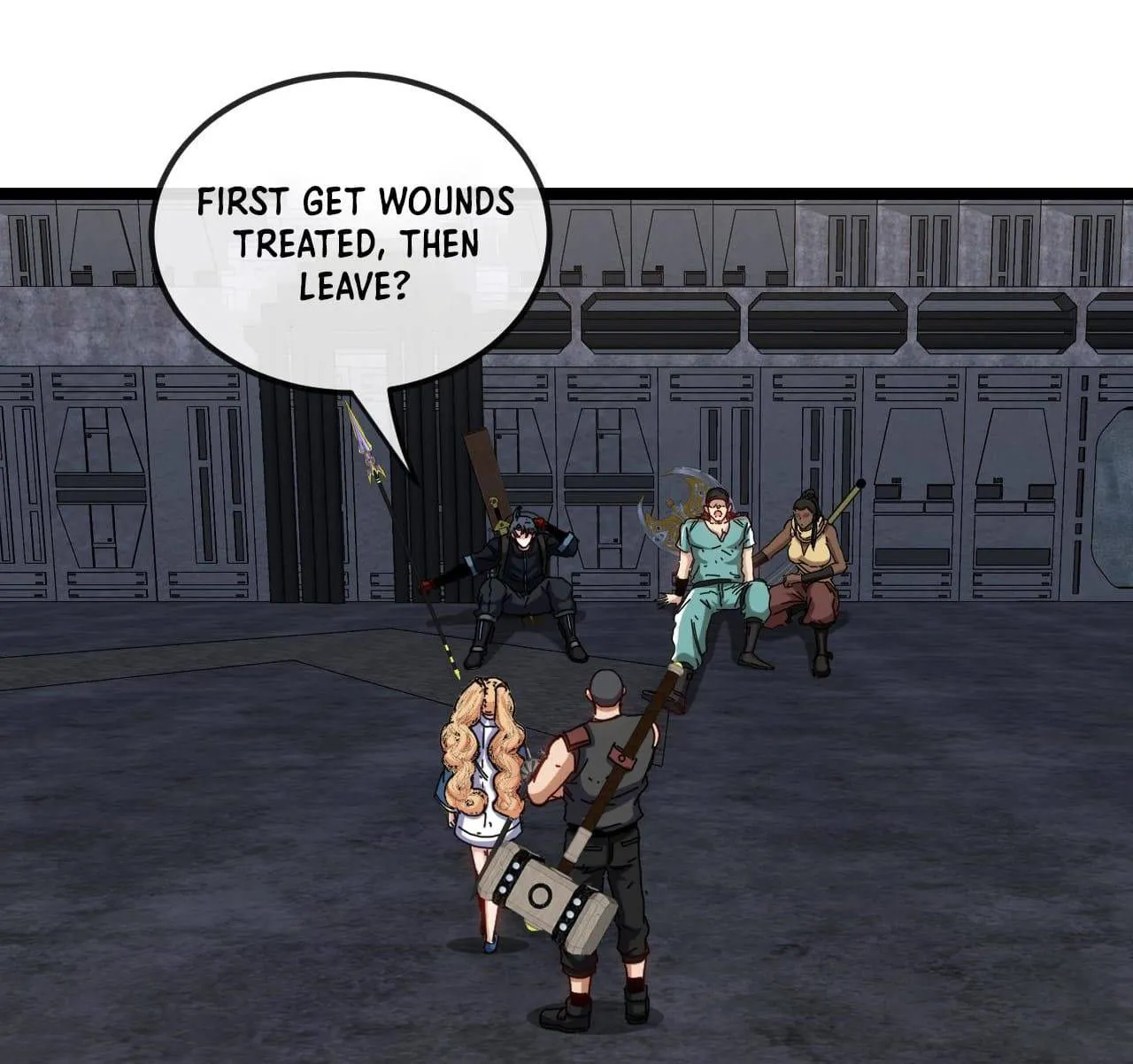 Read Divine Leveling System chapter 65 image 6 on Lezhin