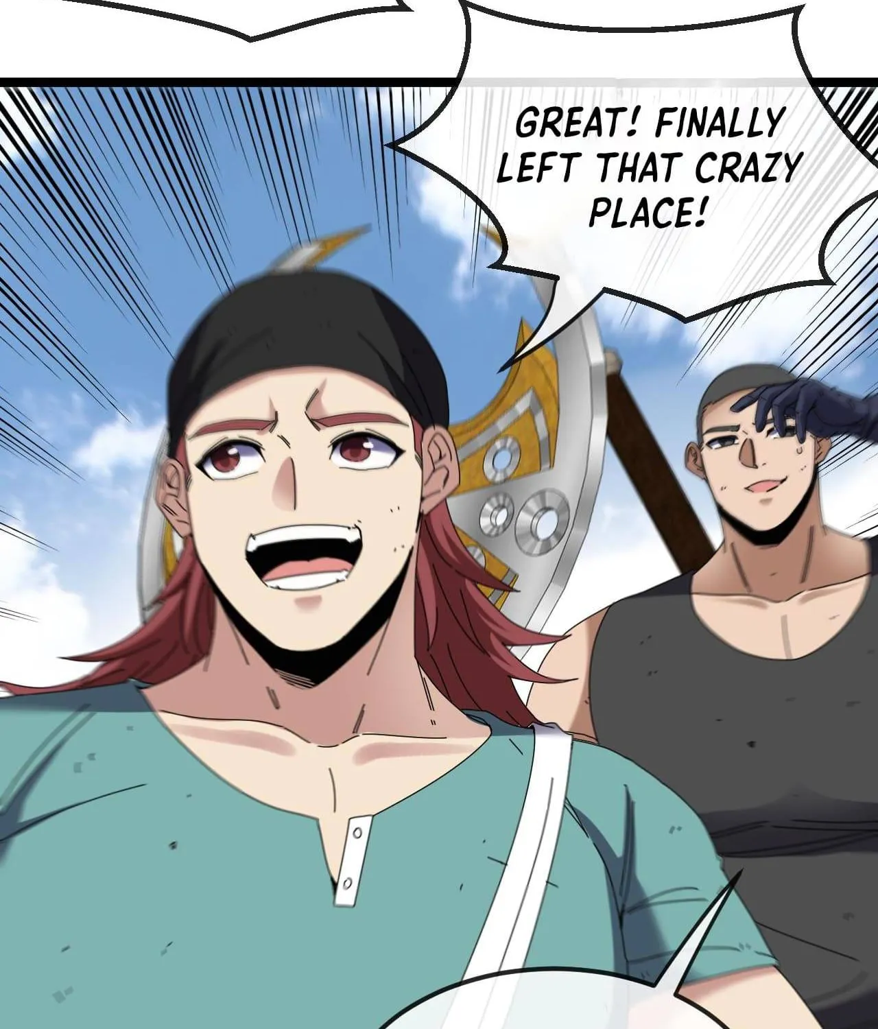 Read Divine Leveling System chapter 65 image 60 on Lezhin