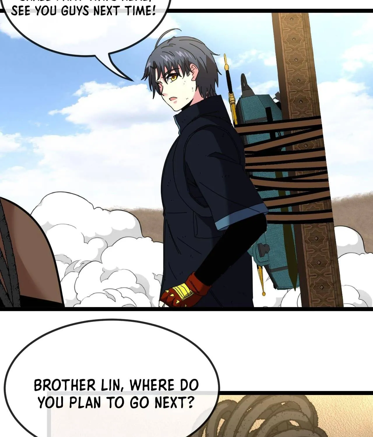 Read Divine Leveling System chapter 65 image 62 on Lezhin