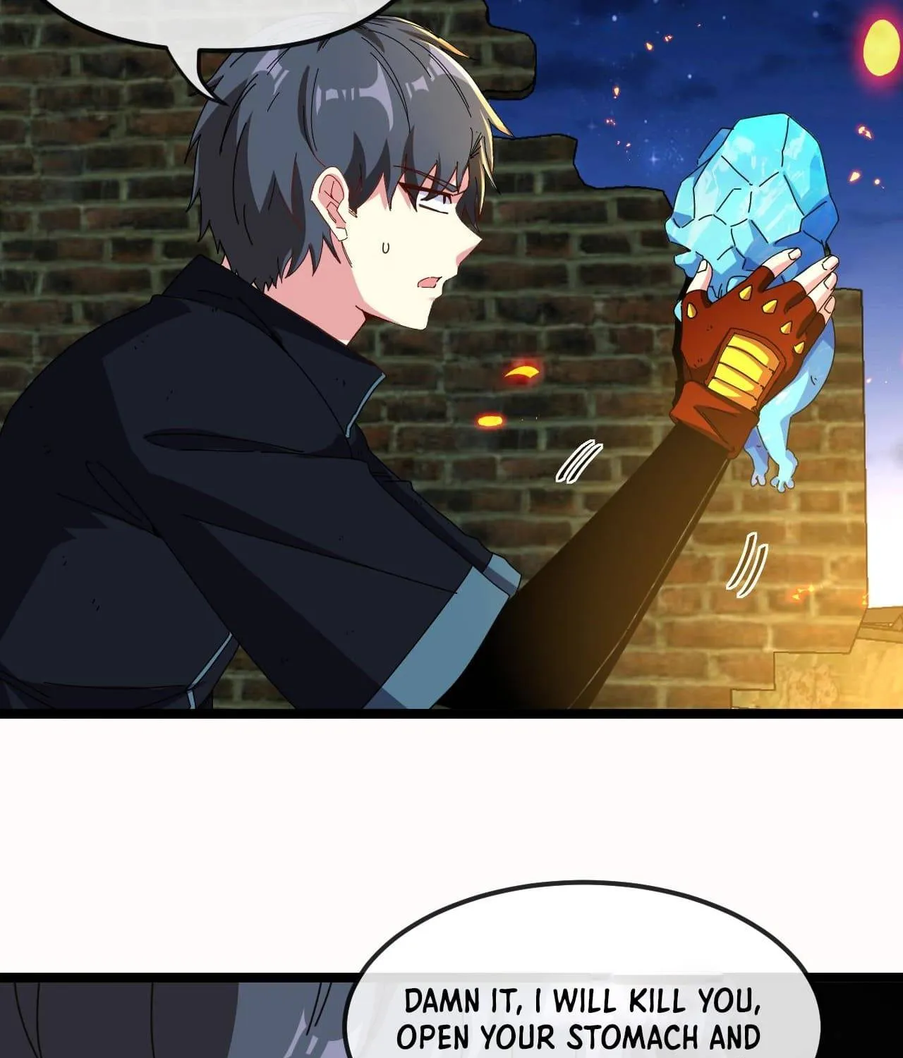 Read Divine Leveling System chapter 65 image 83 on Lezhin