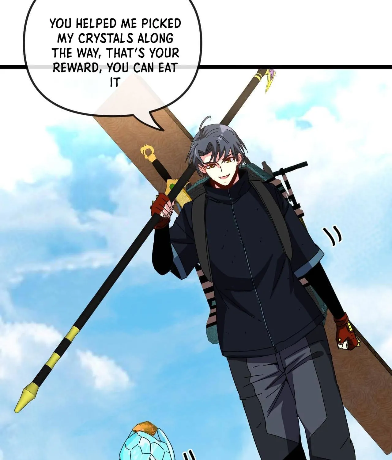 Read Divine Leveling System chapter 65 image 99 on Lezhin