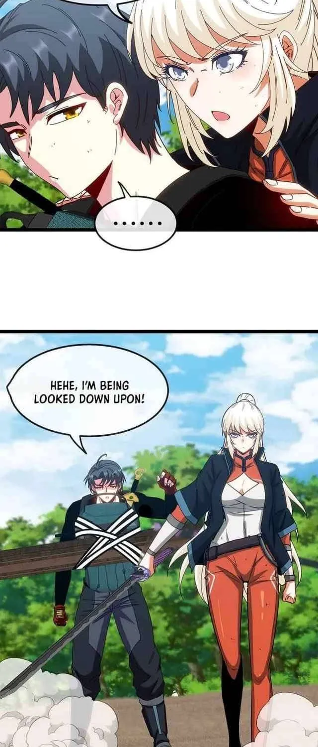Read Divine Leveling System chapter 66 image 43 on Lezhin