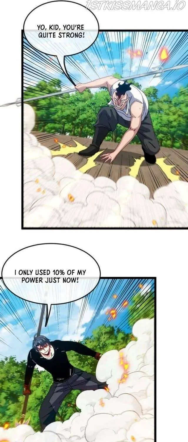Read Divine Leveling System chapter 67 image 22 on Lezhin