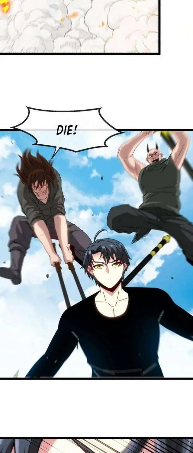 Read Divine Leveling System chapter 67 image 23 on Lezhin