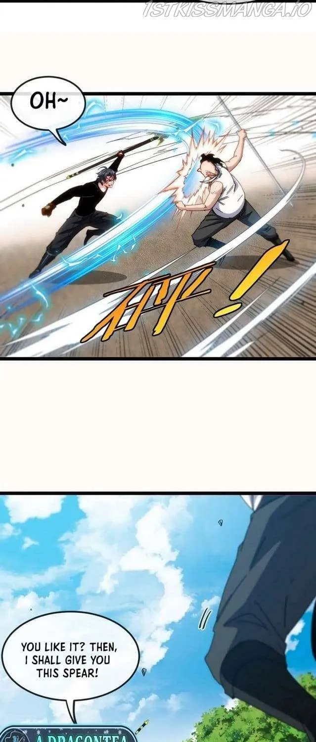 Read Divine Leveling System chapter 67 image 32 on Lezhin