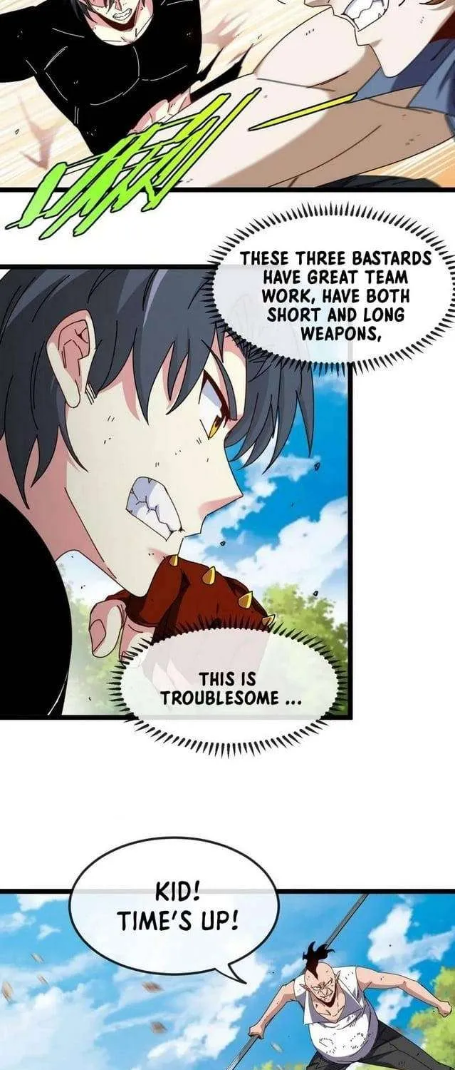 Read Divine Leveling System chapter 67 image 46 on Lezhin