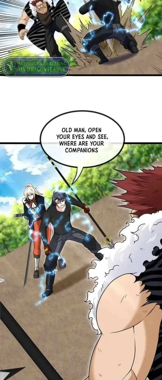 Read Divine Leveling System chapter 68 image 22 on Lezhin