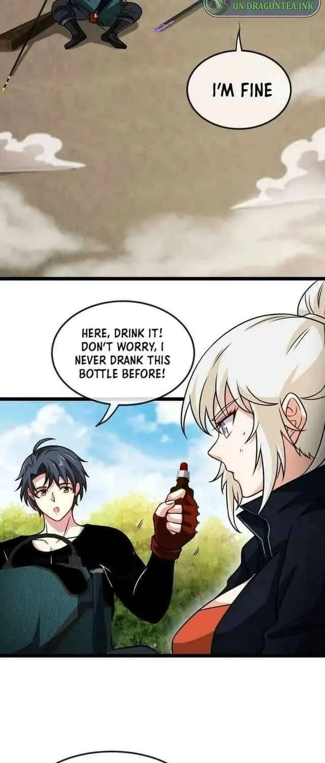 Read Divine Leveling System chapter 68 image 33 on Lezhin