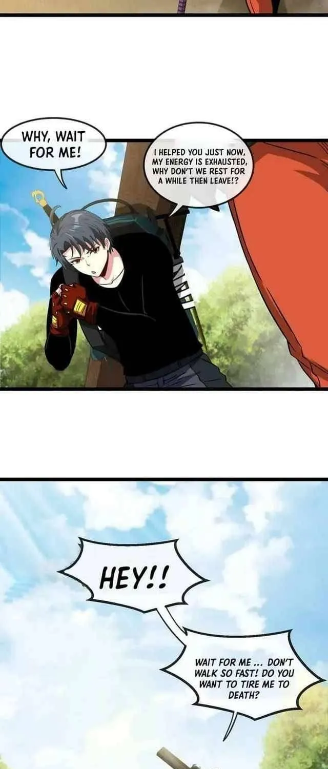 Read Divine Leveling System chapter 68 image 36 on Lezhin