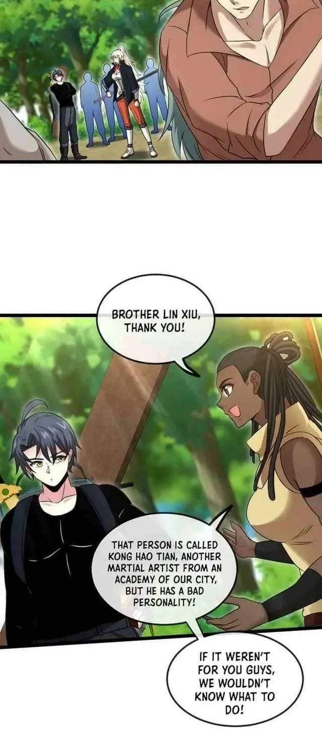 Read Divine Leveling System chapter 69 image 26 on Lezhin