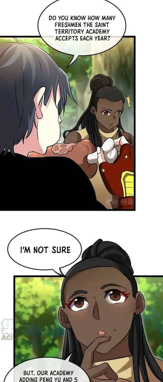 Read Divine Leveling System chapter 69 image 32 on Lezhin