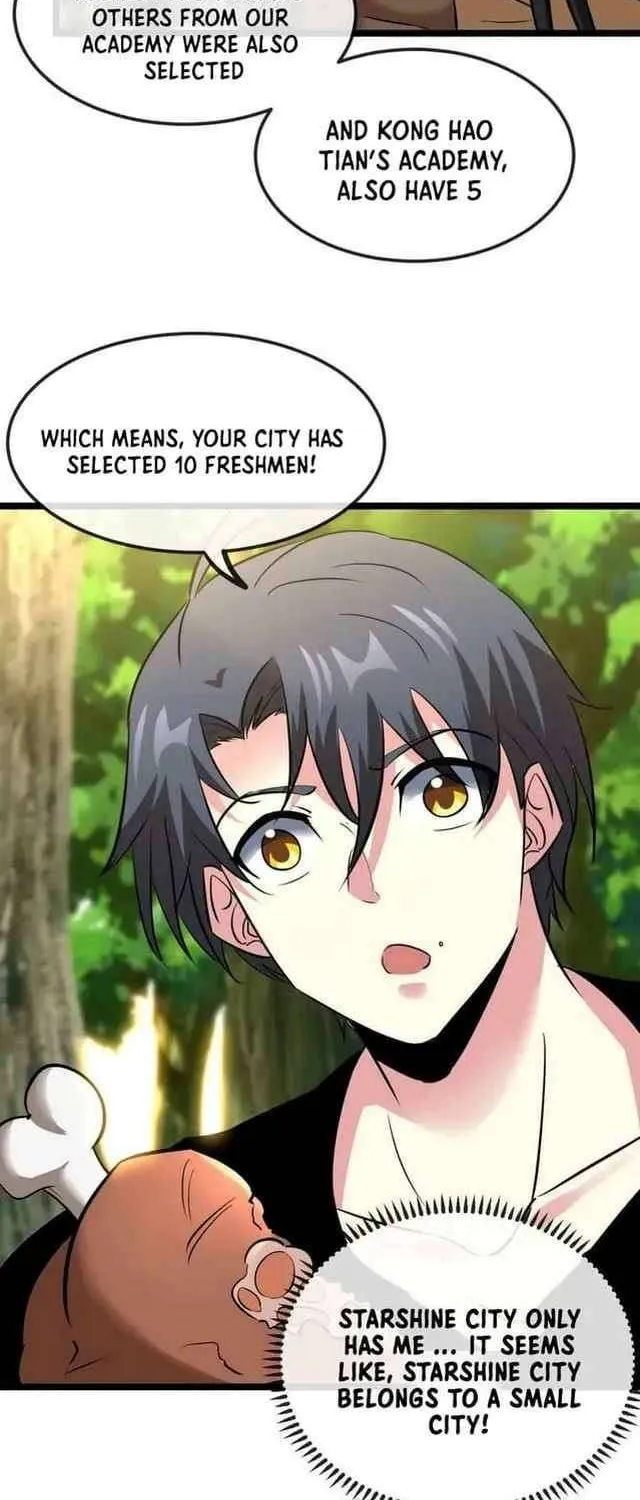 Read Divine Leveling System chapter 69 image 33 on Lezhin