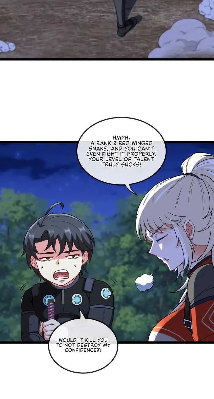 Read Divine Leveling System chapter 7 image 21 on Lezhin