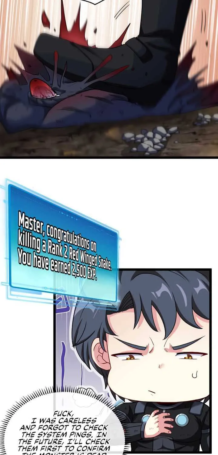 Read Divine Leveling System chapter 7 image 26 on Lezhin