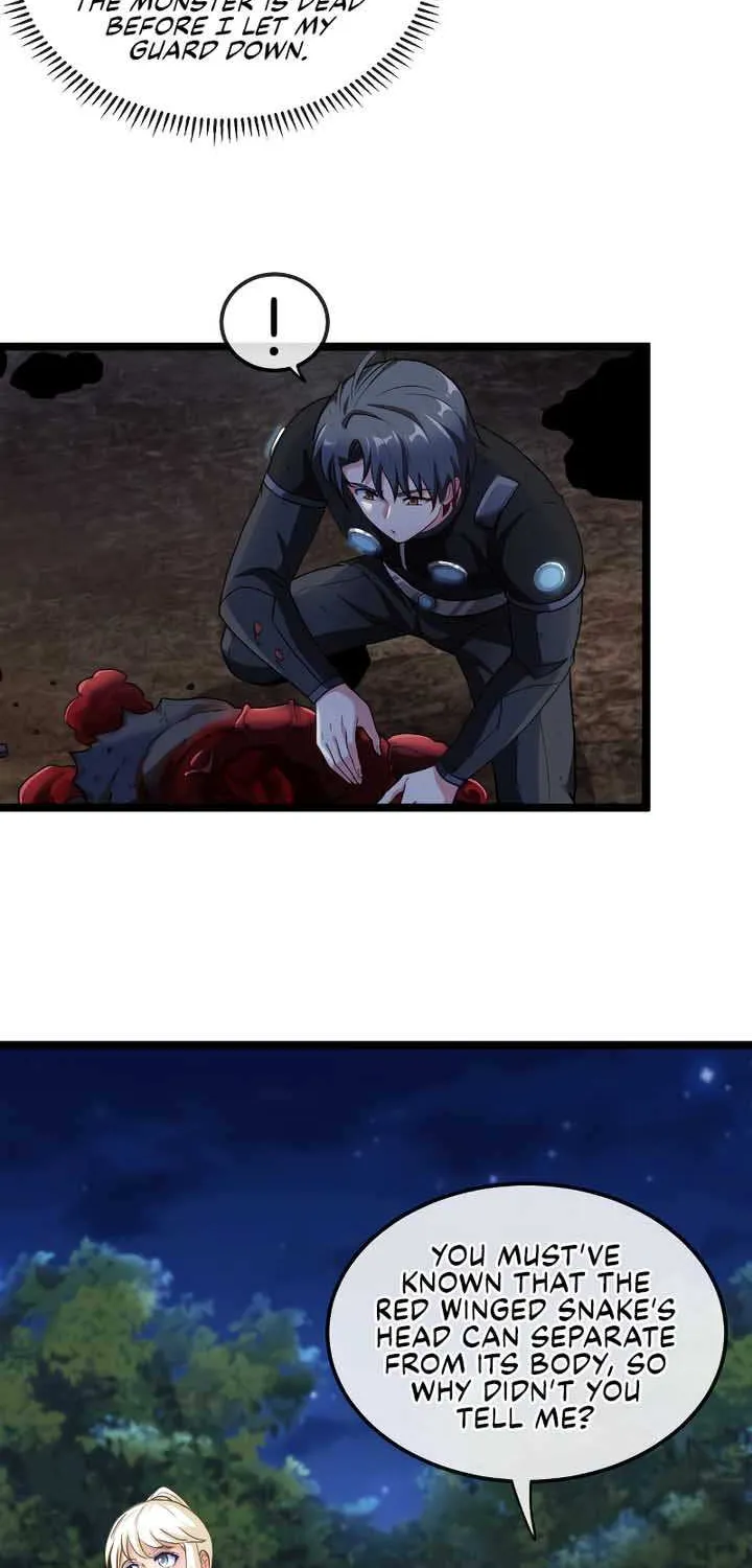 Read Divine Leveling System chapter 7 image 27 on Lezhin