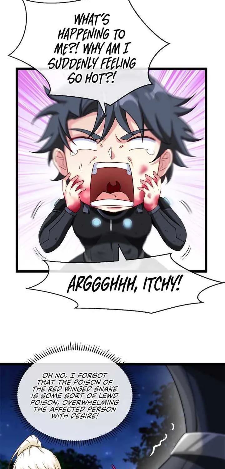 Read Divine Leveling System chapter 7 image 30 on Lezhin