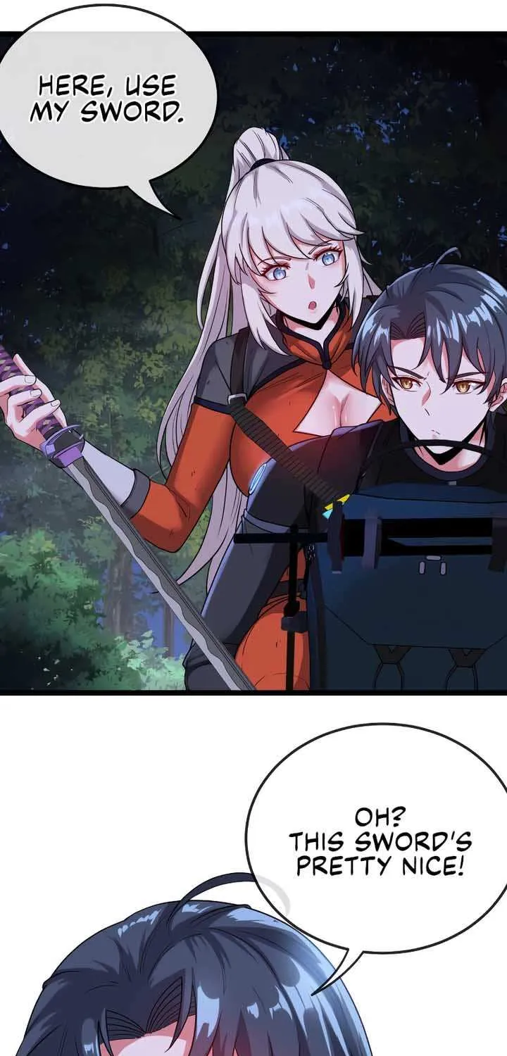 Read Divine Leveling System chapter 7 image 8 on Lezhin