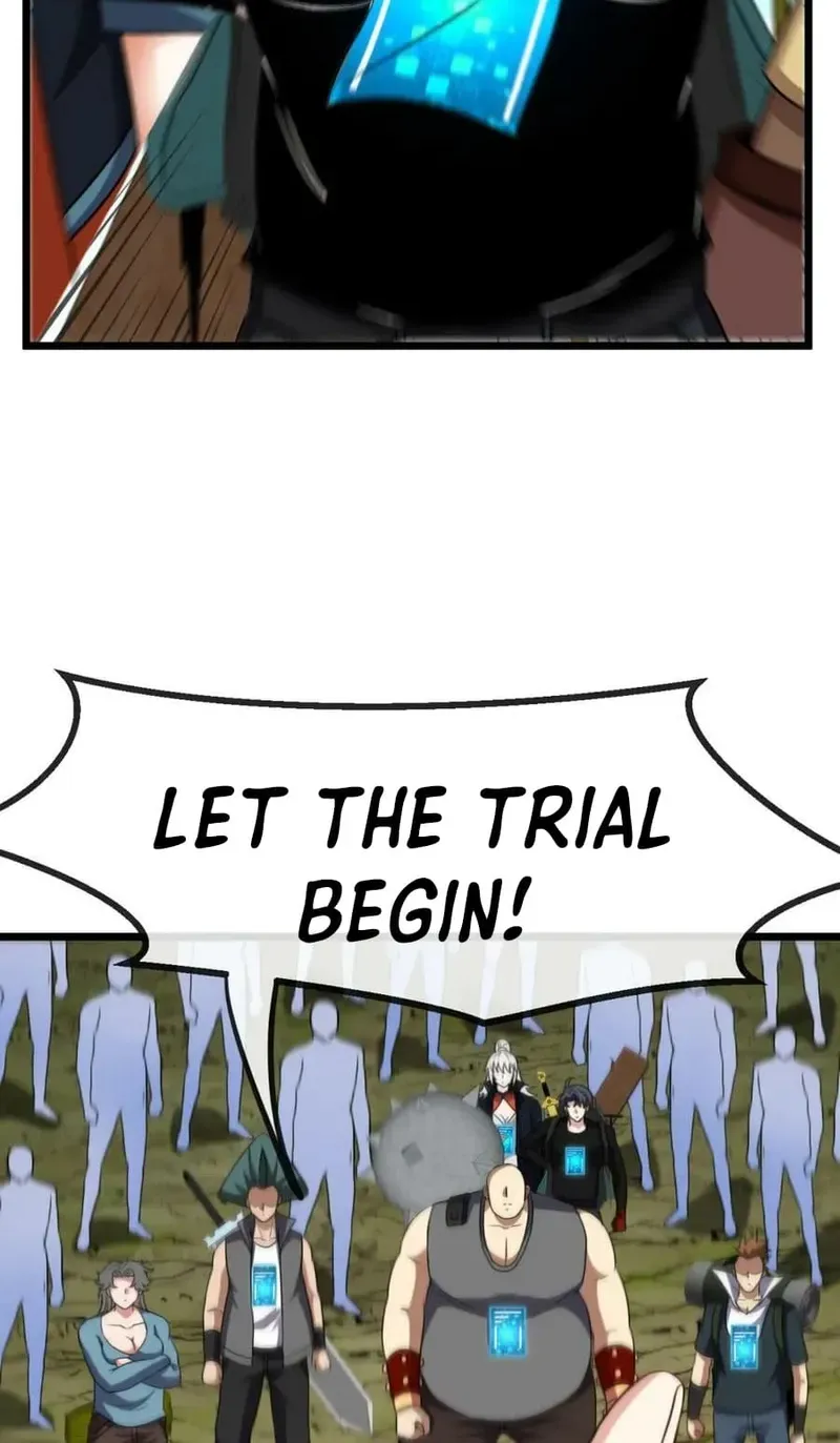Read Divine Leveling System chapter 70 image 19 on Lezhin