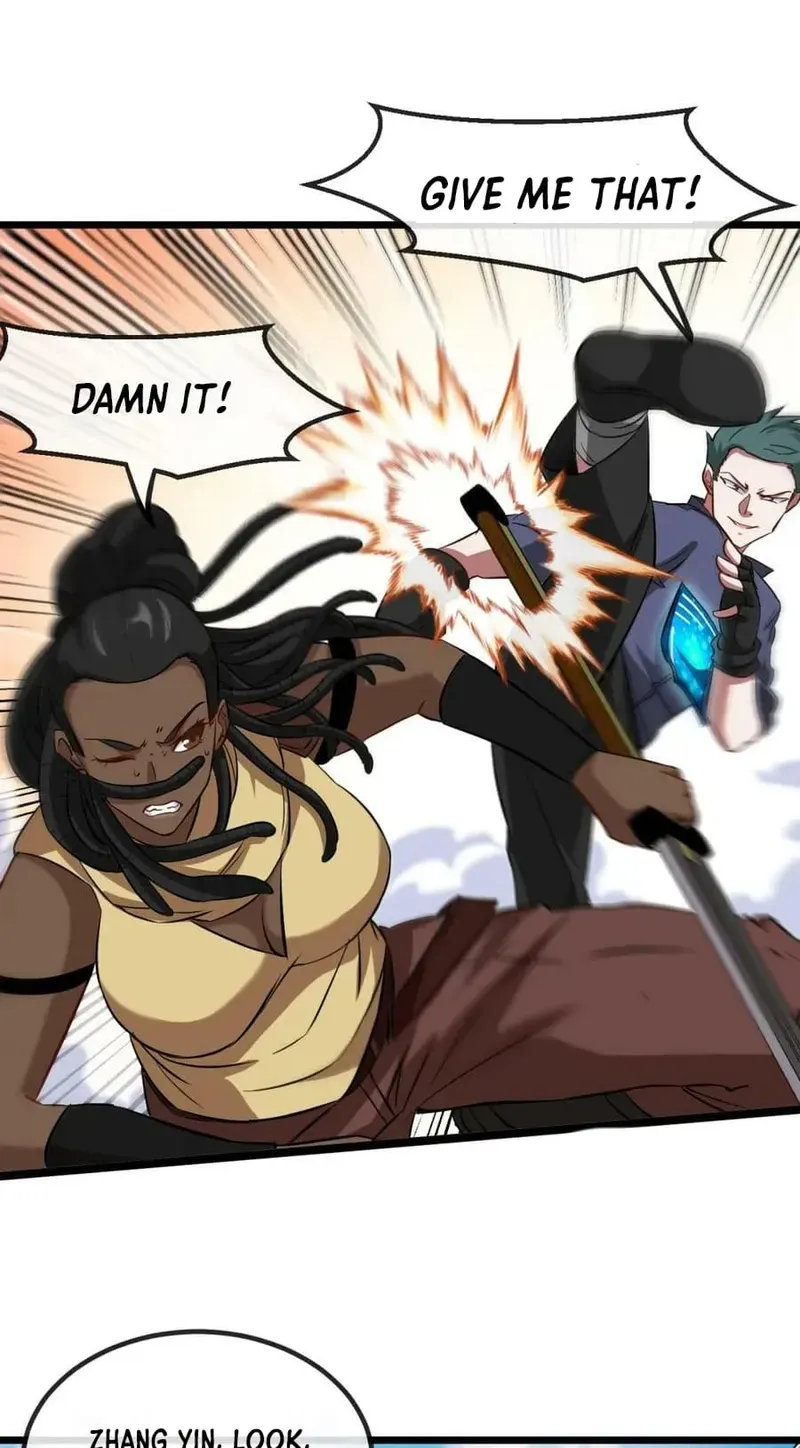 Read Divine Leveling System chapter 70 image 30 on Lezhin