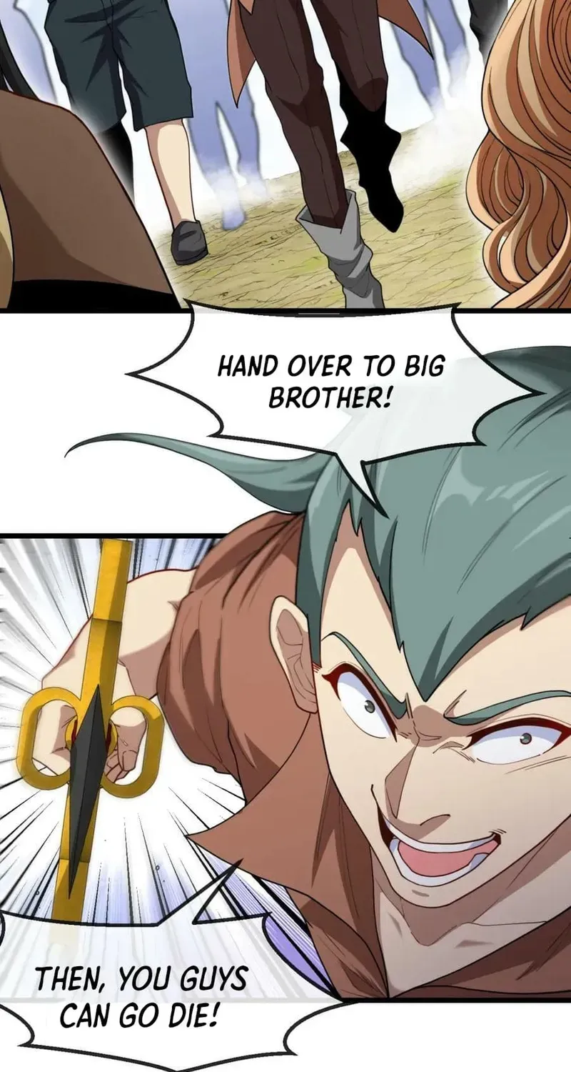 Read Divine Leveling System chapter 70 image 33 on Lezhin